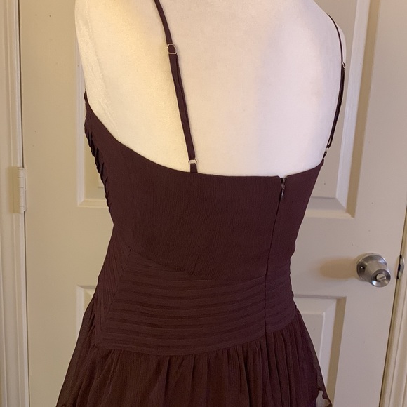 Shona Joy Olympia Pin Tuck Frill Midi Dress Free People - Picture 9 of 13